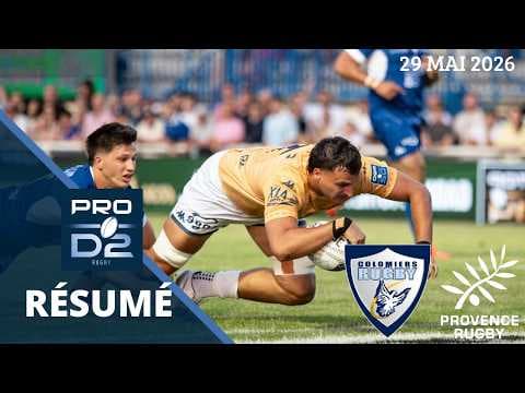 HIGHLIGHTS | Colomiers Rugby vs Provence Rugby