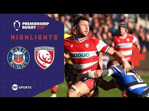 HIGHLIGHTS | Bath Rugby vs Gloucester Rugby