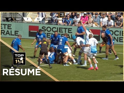 Bayonne 38 - 32 Vannes