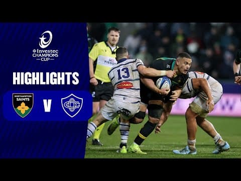 Northampton 38 - 8 Castres