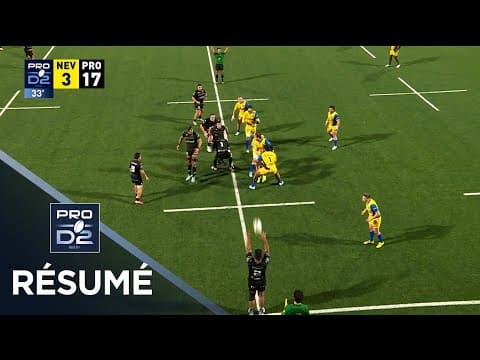 HIGHLIGHTS | USON Nevers vs Provence Rugby