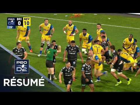 HIGHLIGHTS | CA Brive vs USON Nevers