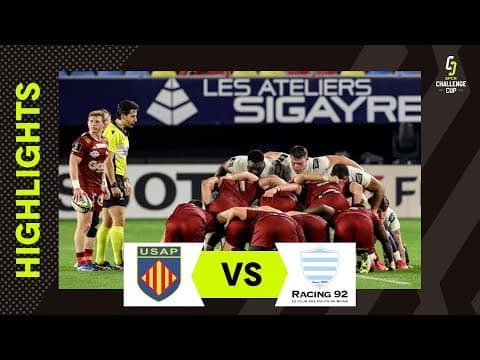 USAP 18 - 24 Racing 92