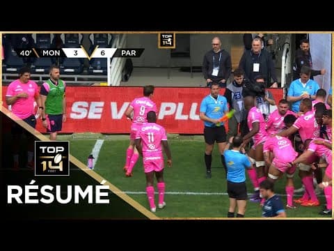 Montpellier Hérault Rugby 10-12 Stade Français Paris