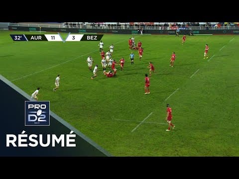 HIGHLIGHTS | Stade Aurillacois vs AS Béziers Hérault