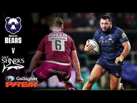 HIGHLIGHTS | Bristol Bears vs Sale Sharks