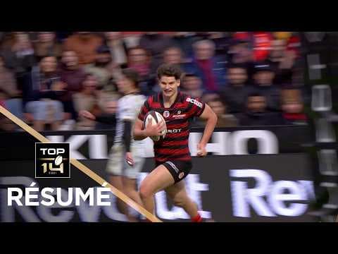 HIGHLIGHTS | Stade Toulousain vs US Montauban