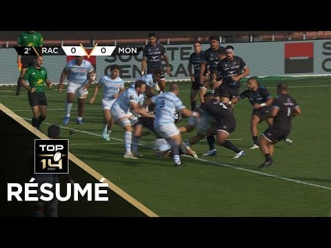 HIGHLIGHTS | Racing 92 vs Montpellier Hérault Rugby