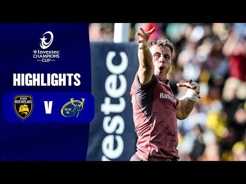 Stade Rochelais 24 - 25 Munster