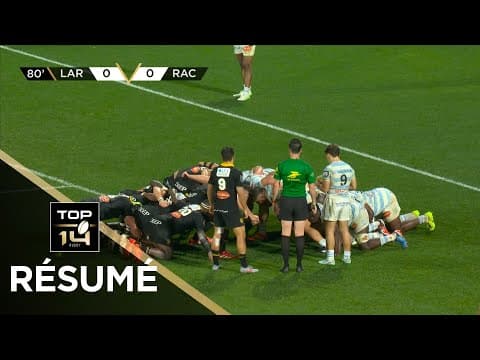 HIGHLIGHTS | Stade Rochelais vs Racing 92