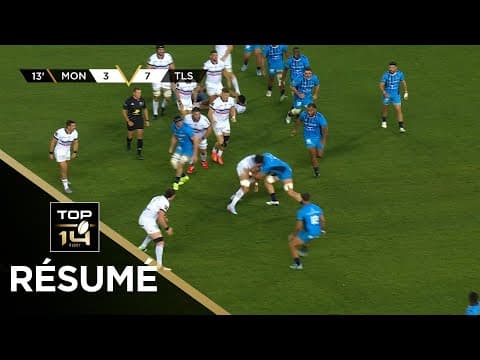 HIGHLIGHTS | Montpellier Hérault Rugby vs Stade Toulousain