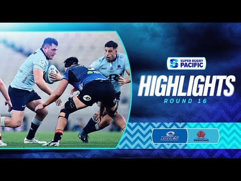 HIGHLIGHTS | Blues vs Waratahs