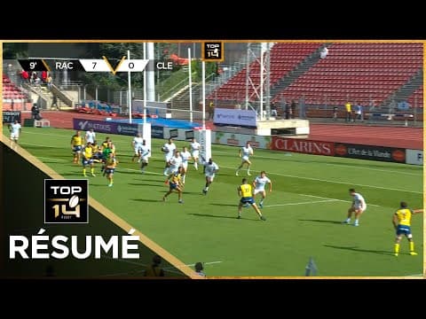 TOP 14 Saison 2024-2025 J02 - Résumé Racing 92 - ASM Clermont