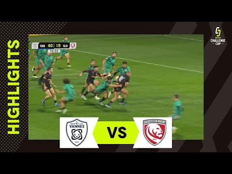 Vannes 43 - 19 Gloucester