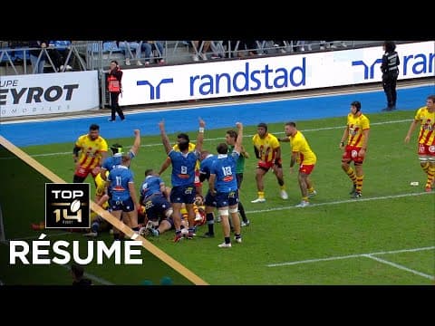 TOP 14 Saison 2024-2025 J03 - Résumé Castres Olympique – USA Perpignan