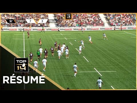 Lyon 32 - 23 Montpellier