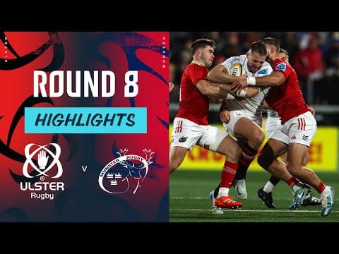 Ulster Rugby 19-22 Munster