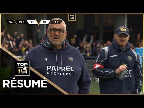 Clermont 33 - 19 Stade Rochelais