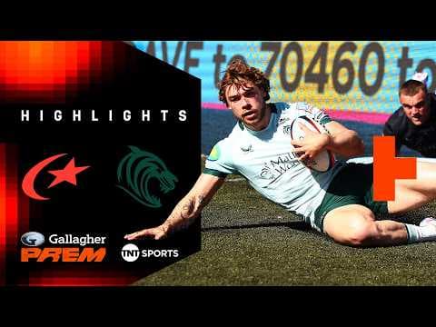HIGHLIGHTS | Saracens vs Leicester Tigers