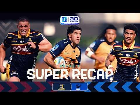HIGHLIGHTS | Highlanders vs Western Force