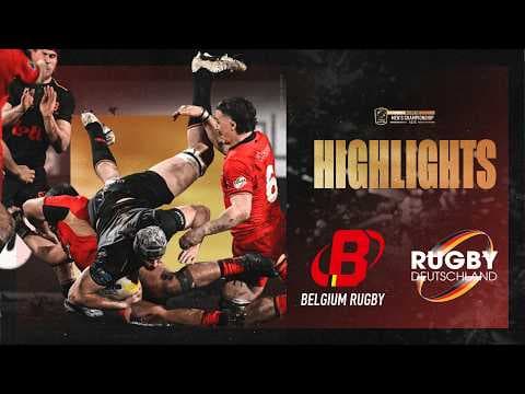 Belgium v Germany | REC 26 | Round 3 Highlights