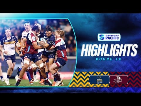Brumbies 24 - 14 Reds