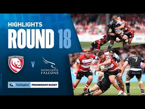 Gloucester Rugby 54-14 Newcastle Falcons