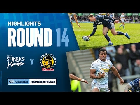 Sale Sharks 41-5 Exeter Chiefs