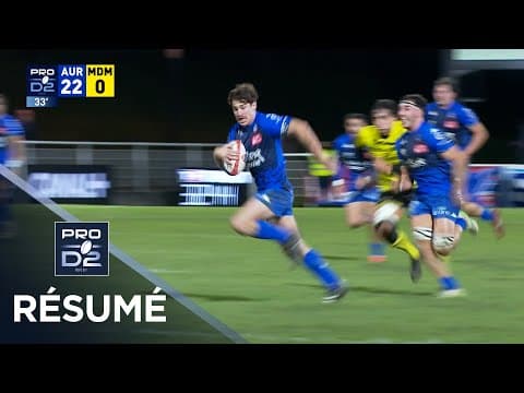 HIGHLIGHTS | Stade Aurillacois vs Stade Montois