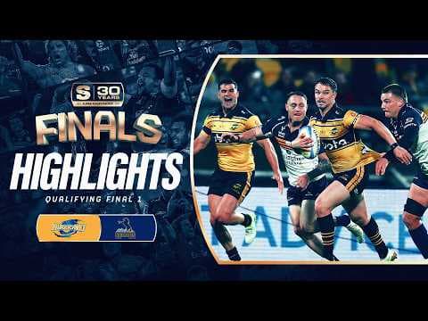 HIGHLIGHTS | Hurricanes vs Brumbies