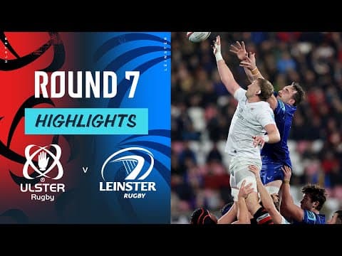 Ulster 20 - 27 Leinster