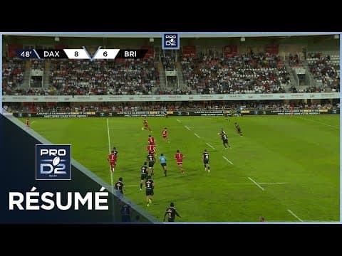HIGHLIGHTS | US Dax vs CA Brive