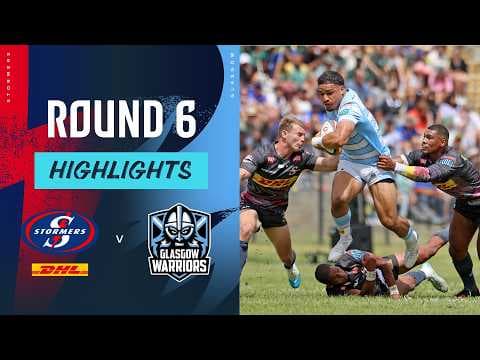 Stormers 17 - 28 Glasgow