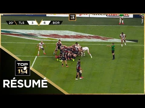 HIGHLIGHTS | Stade Toulousain vs Union Bordeaux Bègles