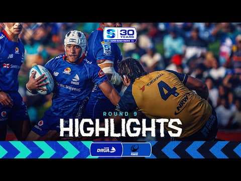 HIGHLIGHTS | Fijian Drua vs Western Force