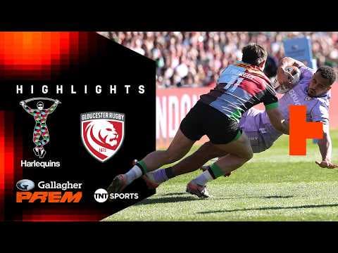 HIGHLIGHTS | Harlequins vs Gloucester Rugby
