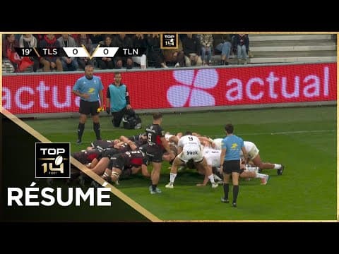 Toulouse 57 - 5 Toulon