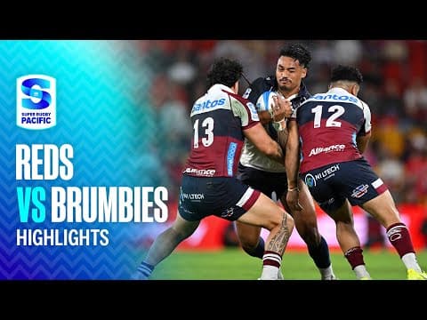 Reds 26 - 39 Brumbies