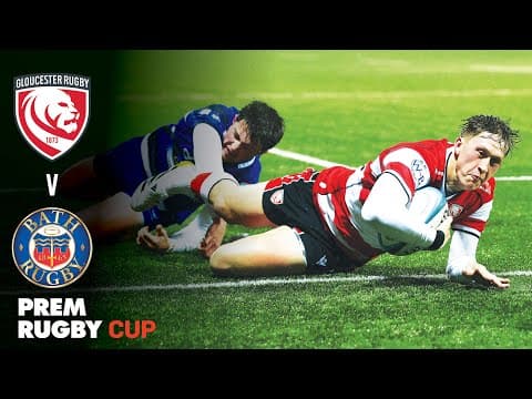 Gloucester 19 - 17 Bath