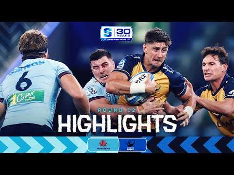 HIGHLIGHTS | Waratahs vs Western Force