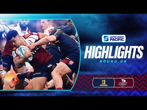 Highlanders 23 - 29 Reds