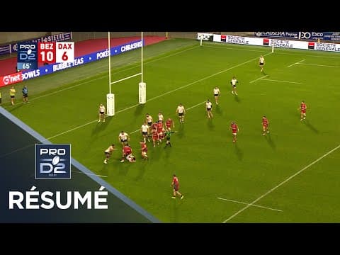 HIGHLIGHTS | AS Béziers Hérault vs US Dax
