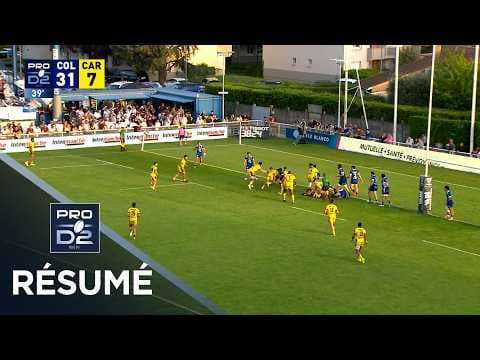 HIGHLIGHTS | Colomiers Rugby vs US Carcassonnaise XV