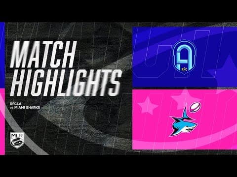 Rugby FCLA 26 - 20 Miami Sharks