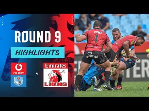 Bulls 31 - 19 Lions