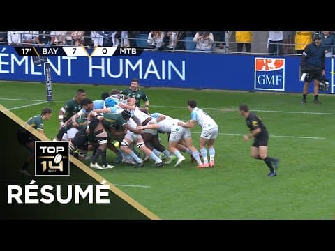 HIGHLIGHTS | Aviron Bayonnais vs US Montauban