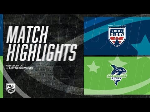 HIGHLIGHTS | DC vs Seattle