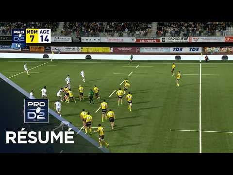 HIGHLIGHTS | Stade Montois vs SU Agen
