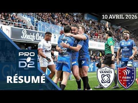 HIGHLIGHTS | RC Vannes vs AS Béziers Hérault