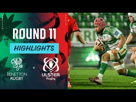 Benetton 34 - 19 Ulster